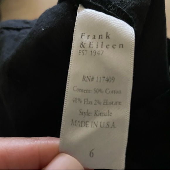 Frank and Eileen Kinsale Pants size 6 - Picture 4 of 4